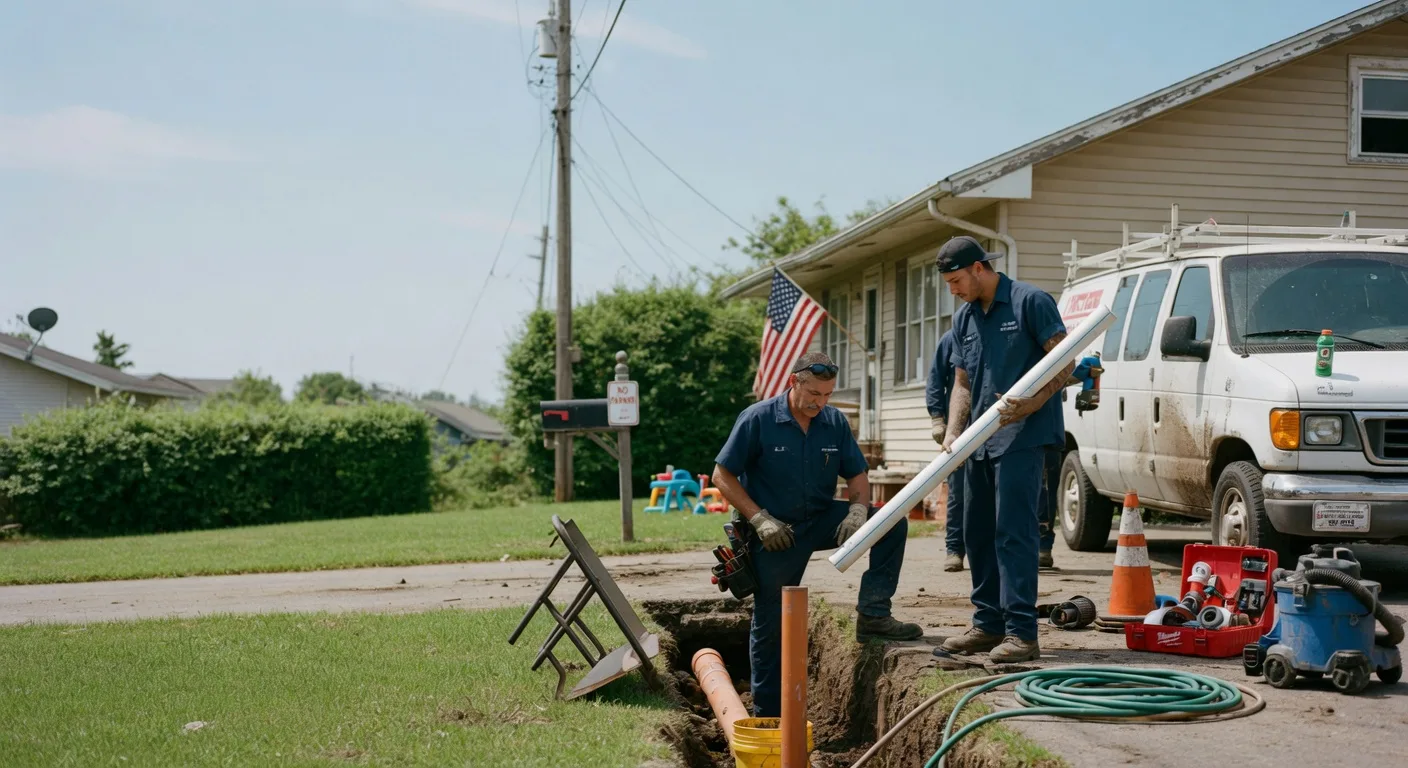 Drain Cleaning in Parma, OH near me